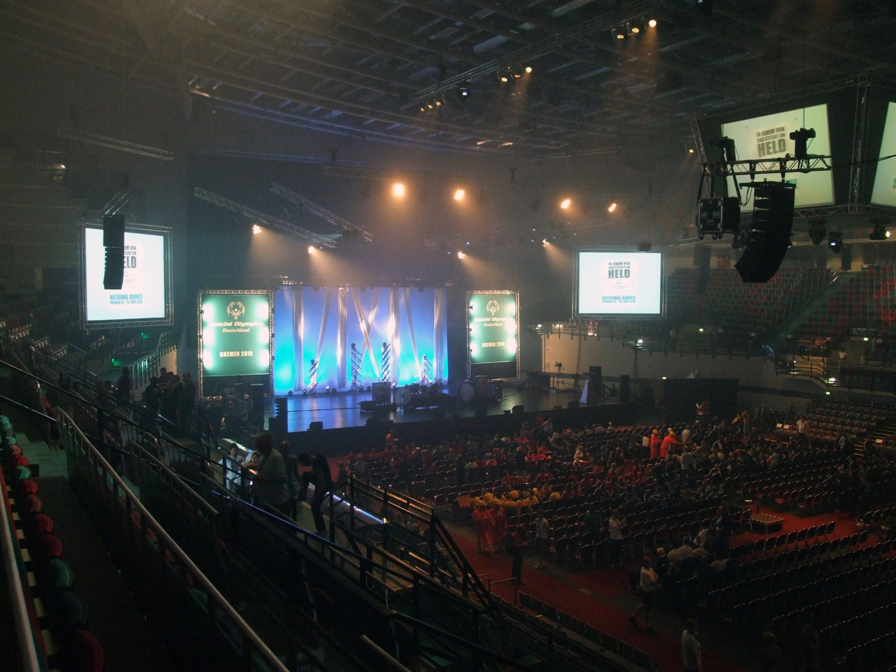 ÖVB Arena Special Olympics 2010
